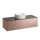 Laufen Sonar réz alsószekrény 117,7x45,7x34,1 cm egy fiókkal, kerámia pulttal H4054210341411