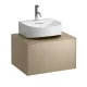 Laufen Sonar arany alsószekrény 57,7x45,7x34,1 cm egy fiókkal H4054310340401
