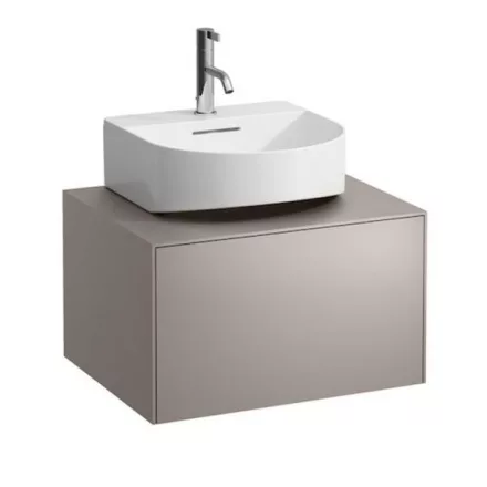Laufen Sonar titán alsószekrény 57,7x45,7x34,1 cm egy fiókkal H4054310340421