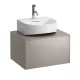 Laufen Sonar titán alsószekrény 57,7x45,7x34,1 cm egy fiókkal H4054310340421