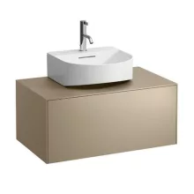   Laufen Sonar arany alsószekrény 77,7x45,7x34,1 cm egy fiókkal H4054410340401