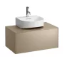 Laufen Sonar arany alsószekrény 77,7x45,7x34,1 cm egy fiókkal H4054410340401