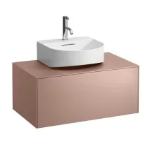   Laufen Sonar réz alsószekrény 77,7x45,7x34,1 cm egy fiókkal H4054410340411