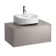 Laufen Sonar titán alsószekrény 77,7x45,7x34,1 cm egy fiókkal H4054410340421