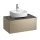 Laufen Sonar arany alsószekrény 77,7x45,7x34,1 cm egy fiókkal, kerámia pulttal H4054410341401