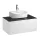 Laufen Sonar matt fehér alsószekrény 77,7x45,7x34,1 cm egy fiókkal, kerámia pulttal H4054410341431