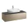 Laufen Sonar arany alsószekrény 117,7x45,7x34,1 cm egy fiókkal, kerámia pulttal H4054510341401