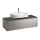 Laufen Sonar titán alsószekrény 117,7x45,7x34,1 cm egy fiókkal, kerámia pulttal H4054510341421