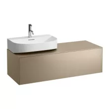   Laufen Sonar arany alsószekrény balos kivágással 117,7x45,7x34,1 cm egy fiókkal H4054520340401
