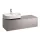 Laufen Sonar titán alsószekrény balos kivágással 117,7x45,7x34,1 cm egy fiókkal H4054520340421