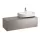 Laufen Sonar titán alsószekrény jobbos kivágással 117,7x45,7x34,1 cm egy fiókkal H4054530340421