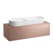   Laufen Sonar réz alsószekrény 117,7x45,7x34,1 cm egy fiókkal H4054710340411