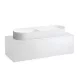 Laufen Sonar matt fehér alsószekrény 117,7x45,7x34,1 cm egy fiókkal H4054710341701