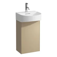  Laufen Sonar arany alsószekrény 38,7x24x60 cm egy balos ajtóval H4054810340401