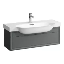   Laufen The New Classic antracit alsószekrény 97,6x31,6x34,4 cm, egy fiókkal H4060910856271