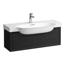   Laufen The New Classic fekete tölgy alsószekrény 97,6x31,6x34,4 cm, egy fiókkal H4060910856281