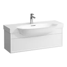   Laufen The New Classic fényes fehér alsószekrény 97,6x31,6x34,4 cm, egy fiókkal H4060910856311