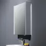 Laufen Frame 25 szenzoros tükrös szekrény 45x75x15, balos, világítással