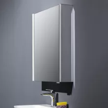   Laufen Frame 25 szenzoros tükrös szekrény 45x75x15, balos, világítással H4083219001441