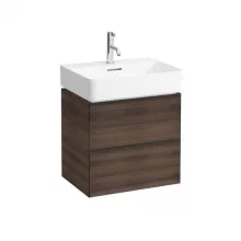   Laufen Space sötét szilfa alsószekrény 53,5x40.8 cm H4101221601031