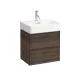 Laufen Space sötét szilfa alsószekrény 53,5x40.8 cm H4101221601031