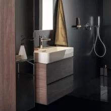   Laufen Space sötét szilfa alsószekrény 63.5x41x50 cm H4101621601031