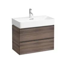   Laufen Space sötét szilfa alsószekrény 73.5x41x50 cm H4101821601031