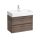 Laufen Space sötét szilfa alsószekrény 73.5x41x50 cm H4101821601031