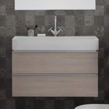  Laufen Space világos dió alsószekrény 93.5x41x50 cm H4102021601011
