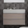 Laufen Space világos dió alsószekrény 93.5x41x50 cm H4102021601011