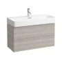 Laufen Space világos dió alsószekrény 93.5x41x50 cm H4102021601011
