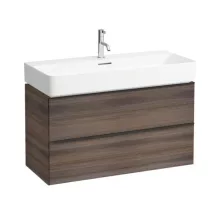   Laufen Space sötét szilfa alsószekrény 93.5x41x50 cm H4102021601031