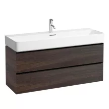   Laufen Space sötét szilfa alsószekrény 118x41x50 cm H4102221601031
