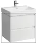 Laufen Base 2.0 mosdószekrény 2 fiókkal 57x45x52 cm, fényes fehér kivitelben