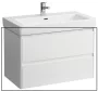 Laufen Base 2.0 mosdószekrény 2 fiókkal 82x45x52 cm, fényes fehér kivitelben