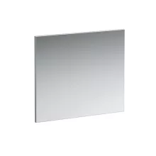   Laufen Frame 25 keretes tükör 80x70 cm, világítás nélkül, fényes alumínium H4474049001441