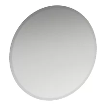   Laufen Frame 25 kerek tükör 55 cm, világítás nélkül, szélcsiszolt H4474309001441
