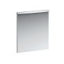 Laufen Frame 25 LED tükörvilágítás 65 cm, kapcsolóval, matt króm H4474829000071