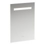 Laufen Leelo szenzoros tükör 55x80 világítással, fény és színhőmérséklet szabályzóval H4476239501441