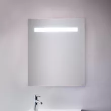   Laufen Leelo keretes tükör 60x70 cm világítással, kapcsoló nélkül H4476319501441