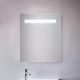 Laufen Leelo szenzoros tükör 60x70 cm világítással, érintő szenzorral, fényerő szabályzóval H4476329501441