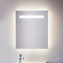   Laufen Leelo szenzoros tükör 60x70 világítással, fény és színhőmérséklet szabályzóval H4476339501441