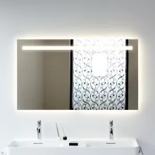   Laufen Leelo szenzoros tükör 120x70 világítással, fény és színhőmérséklet szabályzóval H4476739501441