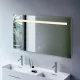 Laufen Leelo szenzoros tükör 130x70 cm világítással, érintő szenzorral, fényerő szabályzóval H4476829501441