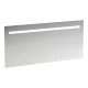 Laufen Leelo keretes tükör 150x70 cm világítással, kapcsoló nélkül H4476919501441