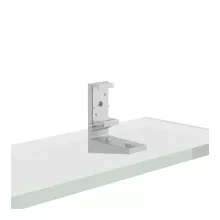   Laufen Frame 25 fényes alumínium polctartó Laufen tükörhöz (3db) H4907189000001