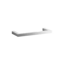   Laufen Living Square alumínium törölközőtartó 27 cm, fényes H4909501040001