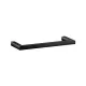 Laufen Living Square alumínium törölközőtartó 27 cm, matt sötétbarna H4909501060001
