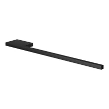   Laufen Lani törölközőtartó 35 cm, matt fekete H4931204500001