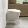 Laufen Cleanet Meda fali bidéfunkciós WC öntisztító rendszerrel, fehér kivitelben